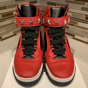 Givenchy Tyson star men’s high top sneakers